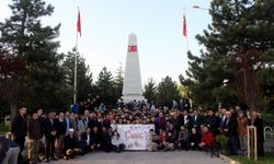 57. Alay Kayseri'de dev Türk Bayrağıyla anıldı 