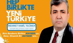 BİK Kayseri İl Müdürü Tecimen, milletvekili aday adaylığı için istifa etti