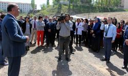 Daha yeşil Kayseri için bin adet fidan dikildi 