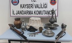 Jandarmadan tarihi eser operasyonu