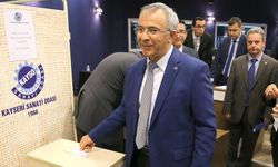 KAYSO Meclis Başkanlığına Abidin Özkaya yeniden seçildi