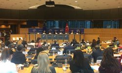 Karayel, Türkiye-Avrupa Birliği Karma Parlamento Komisyonu’nun 77. Toplantısında konuştu 