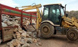 Kayseri’de ele geçirilen 14 ton kaçak sakatat imha edildi