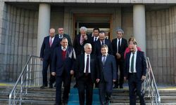 Vali Süleyman Kamçı, İl Sağlık Müdürü Benli'yi ziyaret etti