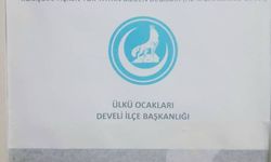 Develi Ülkü Ocakları’ndan ‘Askıda Ekmek Kampanyası’na Destek