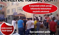 İĞRENÇ! 6 yaşındaki erkek çocuğa istismarda bulunurken suçüstü yakalandı