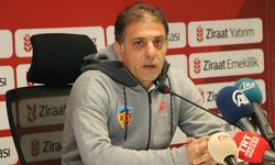 “Kayserispor olarak çok iyi yoldayız”