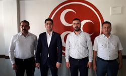 MHP Kayseri Milletvekili Özdemir Develi'yi ziyaret etti 