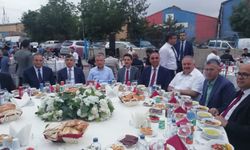 Kayseri OSB yönetimi işverenlerle iftarda buluştu 