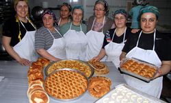 Ev baklavasında bayram yoğunluğu