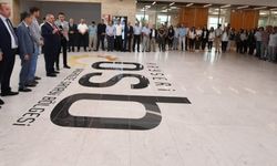 Kayseri OSB'de bayramlaşma töreni 