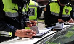 1 ayda 21 bin 121 araca trafik cezası yazıldı 