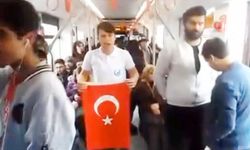 Tramvay'da İstiklal Marşı  