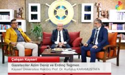 Kayseri Üniversitesi Rektörü  Prof. Dr. Kurtuluş Karamustafa:“Kayseri Üniversitesi yeniden doğdu”