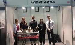 Ahi Evran Mesleki ve Teknik Anadolu Lisesi öğrencileri Mücevher İhtisas Fuarında 