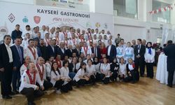 Kayseri Gastronomi Festivali’nde aşçılar yarıştı 