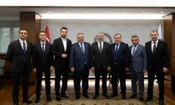 Kayseri OSB’nin yeni yönetimi Başkan Çelik’i ziyaret etti 