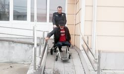 14 yaşındaki çocuğu kaçıran engelli şahıs yakalandı 