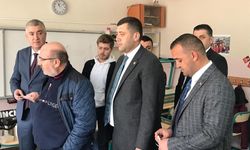 Kayseri MHP İl Başkanı Serkan Tok ve Milletvekili Baki Ersoy oylarını kullandı 