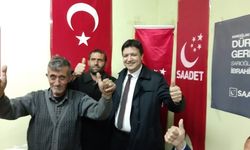 SP Büyükşehir Belediye Başkan Adayı Arıkan: "Palas'da saadet Partisi coşkusu var"  