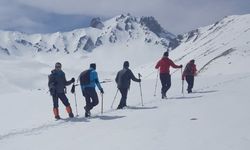 100. yılında 19 Mayıs Erciyes Dağı'na Tırmanışı 