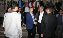 Palancıoğlu, Bel-Sin halkı ile bir araya geldi 