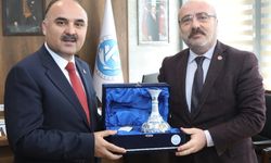 Vali Günaydın’dan KAYÜ Rektörü Karamustafa’ya İade-i Ziyaret 