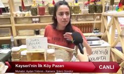 Kayseri’nin İlk Köy Pazarı Açıldı