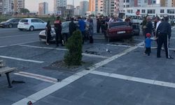 Yakut Mahallesi'nde trafik kazası: 3 yaralı  