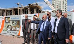 "Şehri geleceğe hazırlayıp yeni bir Kocasinan inşa ediyoruz" 
