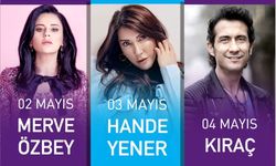 “20. Öğrenci Bahar Şenliği’nde İlk Konser Merve Özbey”