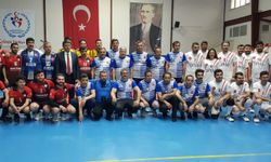 Develi'de Kurumlar Arası Voleybol Turnuvası başladı 