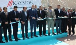 KAYMOS'un yeni hizmet binası törenle açıldı 