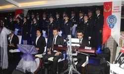 Kayseri polis korosundan ilk konser