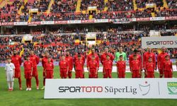 Kayserispor evinde kaybetti: 2-0