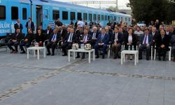 Sosyal Kooperatifler Eğitim ve Tanıtım Treni Kayseri'de 