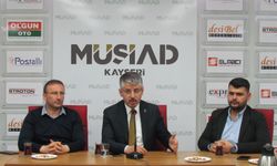 Şaban Çopuroğlu Kayseri Genç MÜSİAD’ta