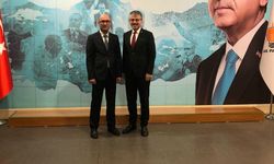 AK Parti Tomarza ve Bünyan ilçe başkanları belli oldu