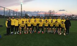 Talasgücü Belediyespor kampı tamamlıyor 