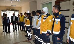 Benli, özverili çalışmalarından dolayı 112 ekiplerine teşekkür etti 