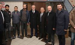 Büyükkılıç:“Eski Sanayi Bölgesi için yeni projeleriniz var” 