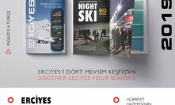 Kayseri'nin iki dilli tek turizm dergisi 
