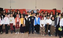 Kayseri Kocasinan çocuk kulübü dönem sonu etkinliği, renkli gösteriler