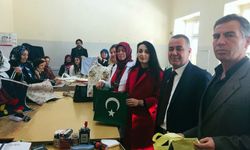 Boğazlıyan'da kursiyerler kullanılmayan elbiselerden  bez poşetler üretiyor