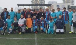 Melikgazi BESK Ampute futbol takımı 4 dörtlük 