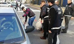 Oto kurtarıcıdan 103 kilo eroin çıktı 