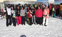 Snowboard il seçmelerinde Develi Belediyesi Kayak Kulübünden büyük başarı 