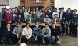 Talas Gençlik Merkezi’nde tecrübe paylaşımı programları sürüyor 