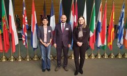 Türkiye-AB Karma Parlamento Komisyonu Başkanlık Divanı üyeleri Strazburg’da 