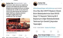 Sosyal medyada ilginç diyalog CHP’li Sergen: “Melikgazi Belediyesi’ne T.C. koydurun da görelim”